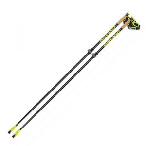 Комбинированные палки для северной ходьбы ONEWAY Team Vario Mag (черный) 50% Carbone